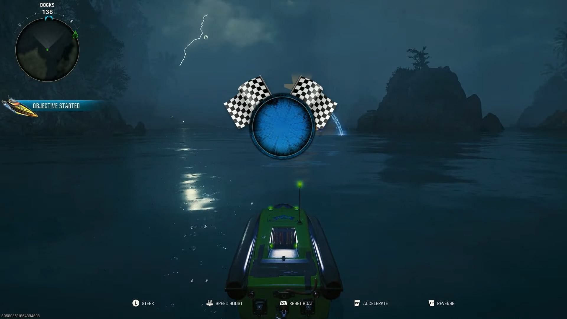 Mister Peek Boat Race easter egg in Black Ops 6