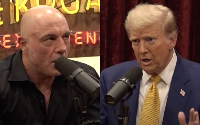 Joe Rogan breaks down the strategy and planning behind his viral Donald Trump podcast: "I also wanted to be rigid"
