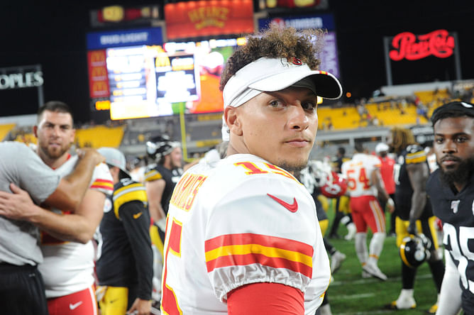 Kansas City Chiefs' Patrick Mahomes among NFL QBs announced to be inducted into Texas High School Football Hall of Fame