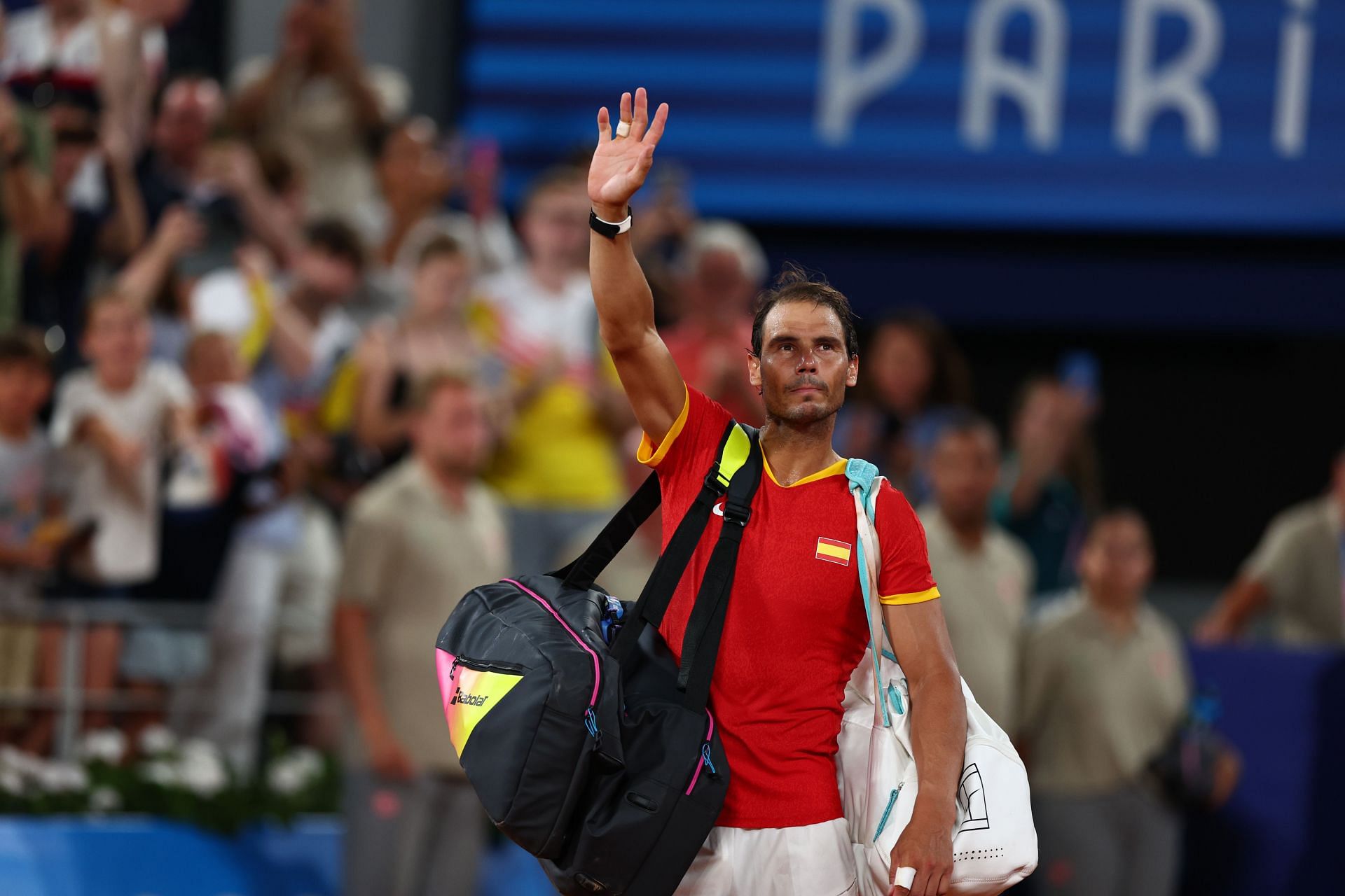 Rafael Nadal at the 2024 Paris Olympics (Image source: Getty)