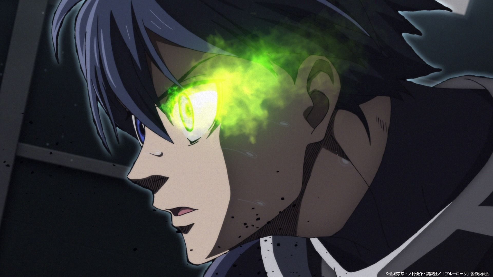 Yoichi Isagi as seen in Blue Lock Season 2 Episode 3 preview (Image via 8bit)