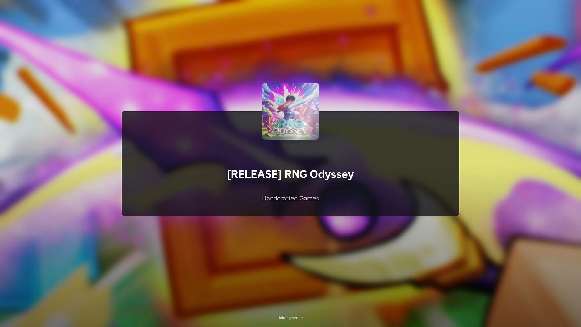 Feature image of RNG Odyssey Codes