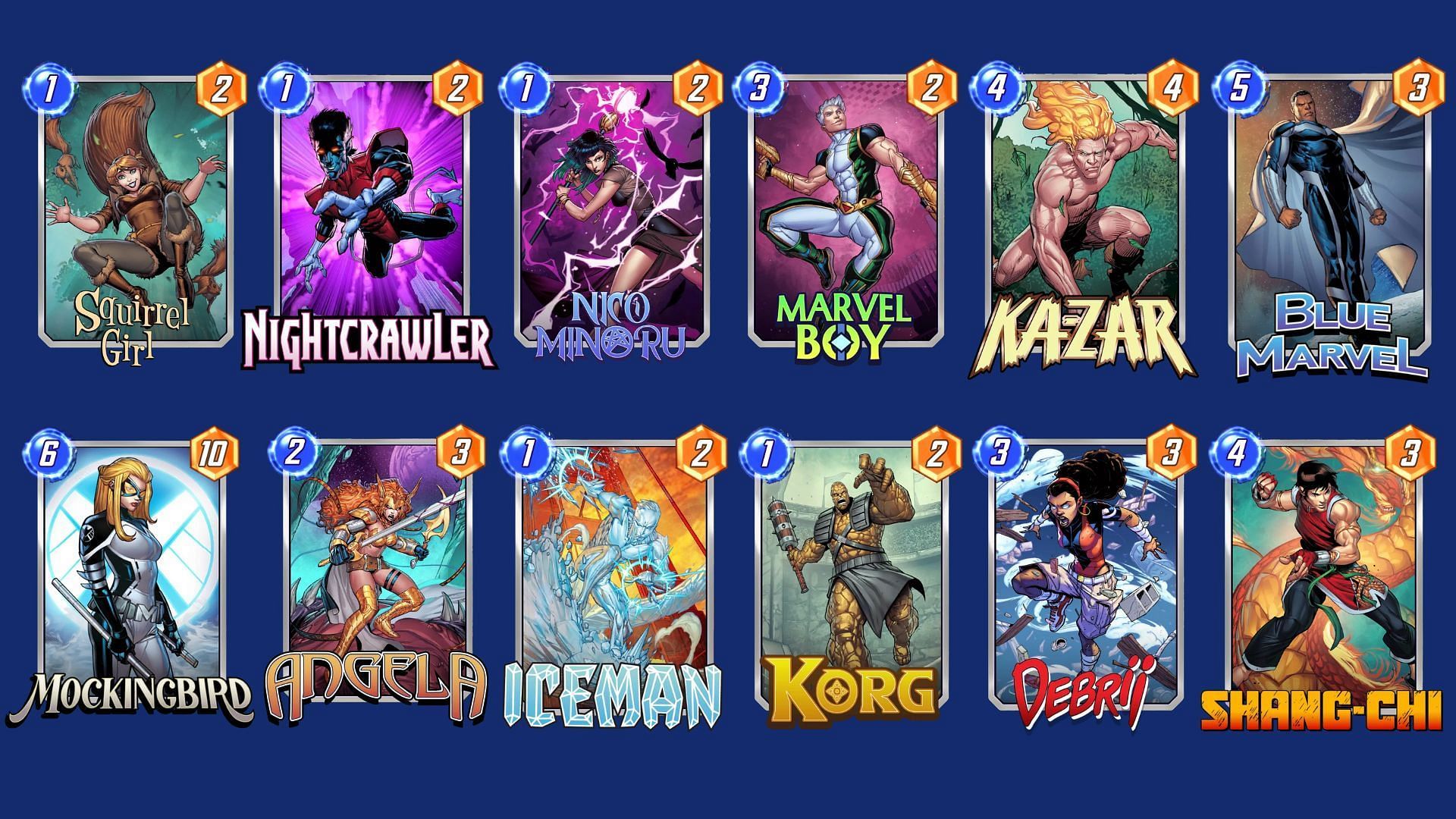 The Aggro Marvel Boy Deck is an aggressive Marvel Snap Marvel Boy deck (Image via Nuverse)