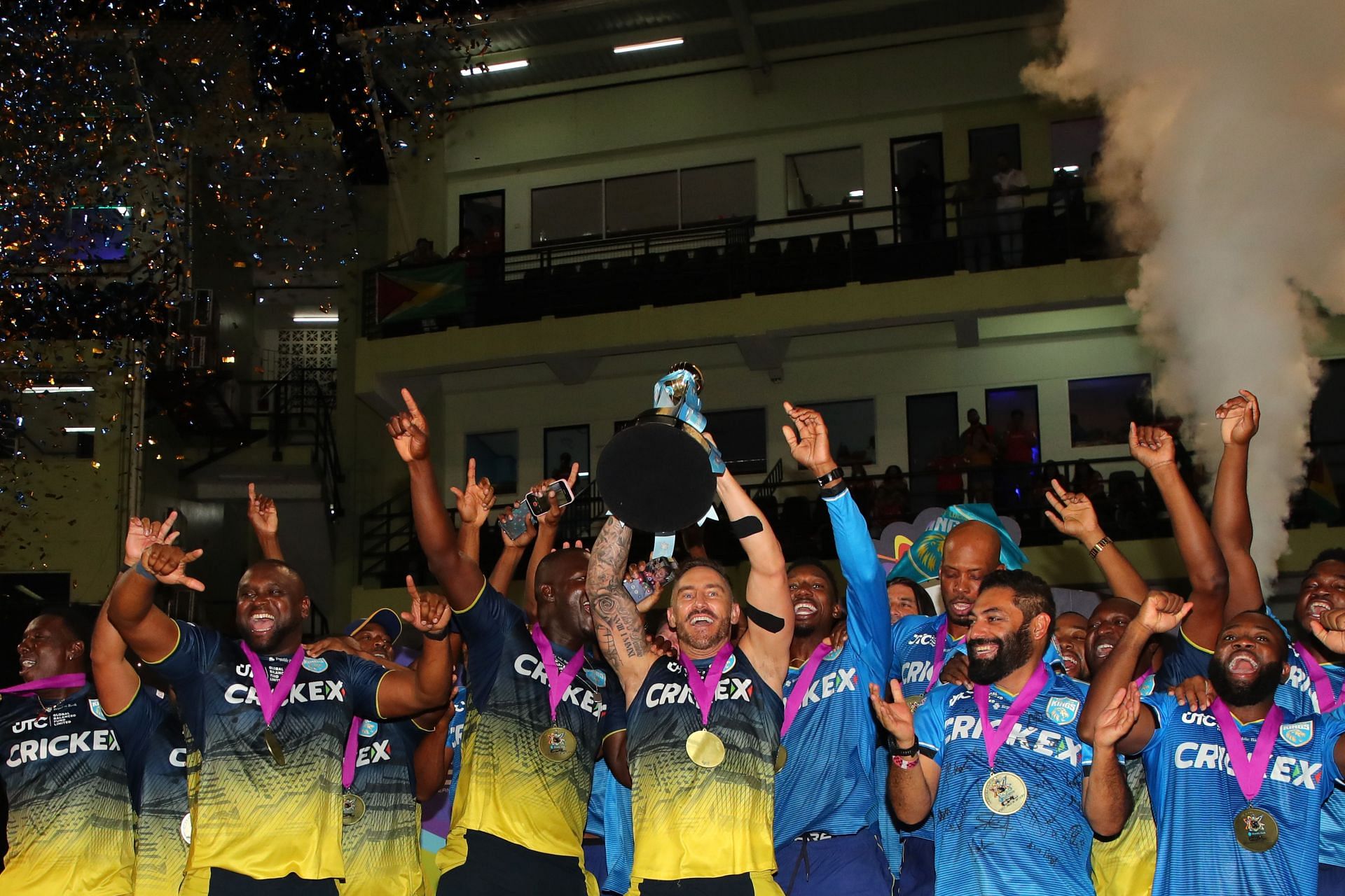 Final - Saint Lucia Kings v Guyana Amazon Warriors - Men