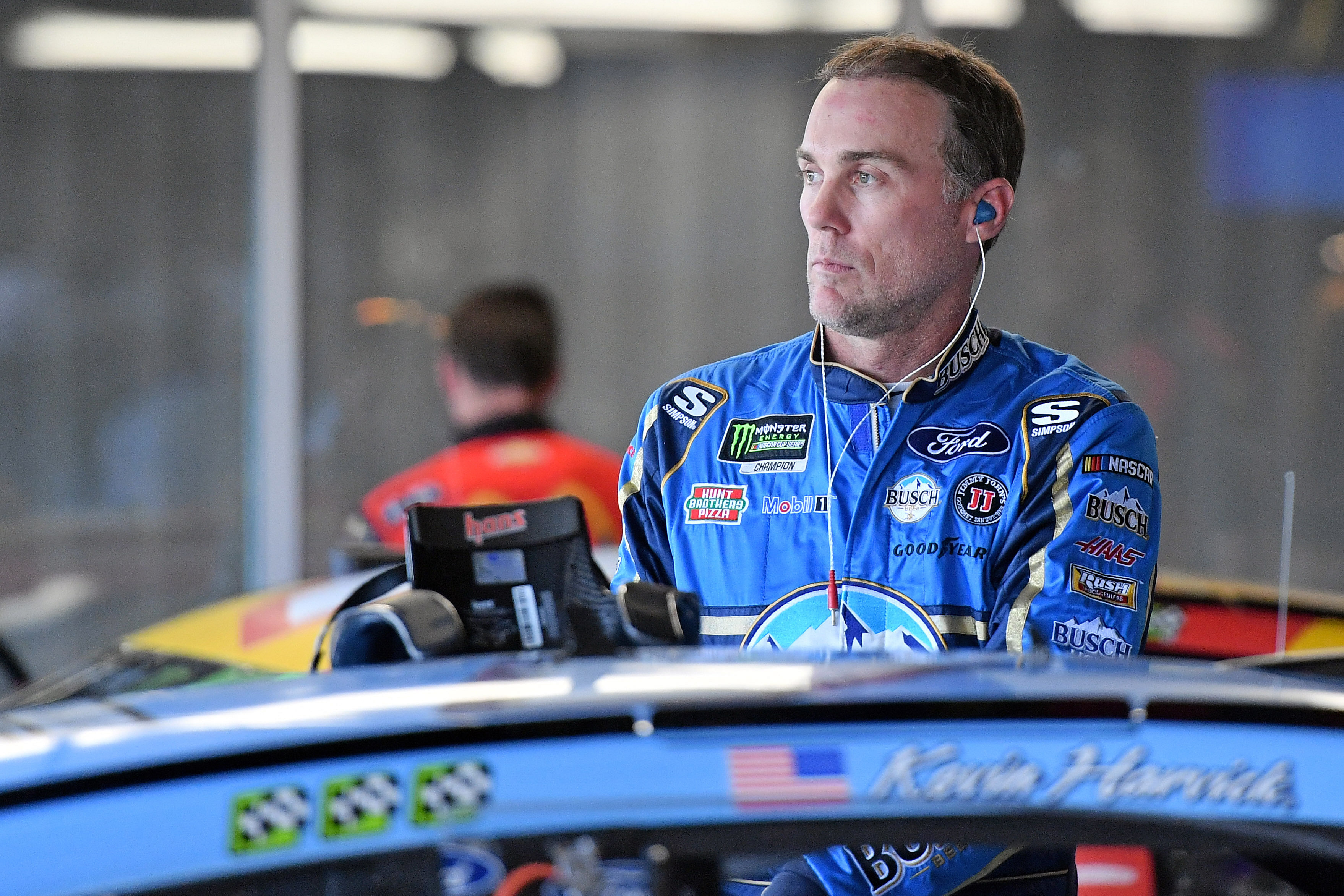 Kevin Harvick picks Team Penske driver as favorite to win the 2024