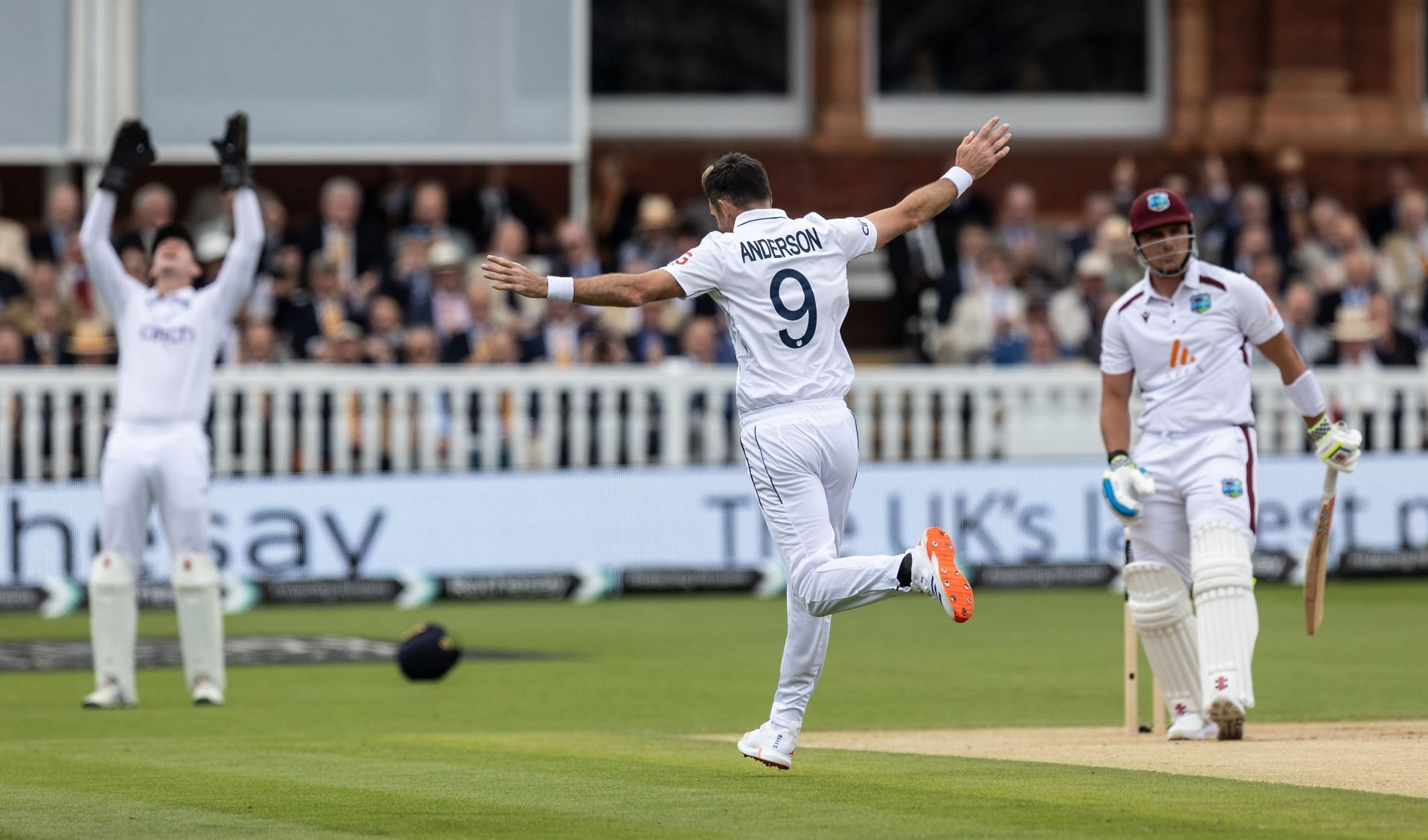 England v West Indies - 1st Test Match: Day Three - Source: Getty