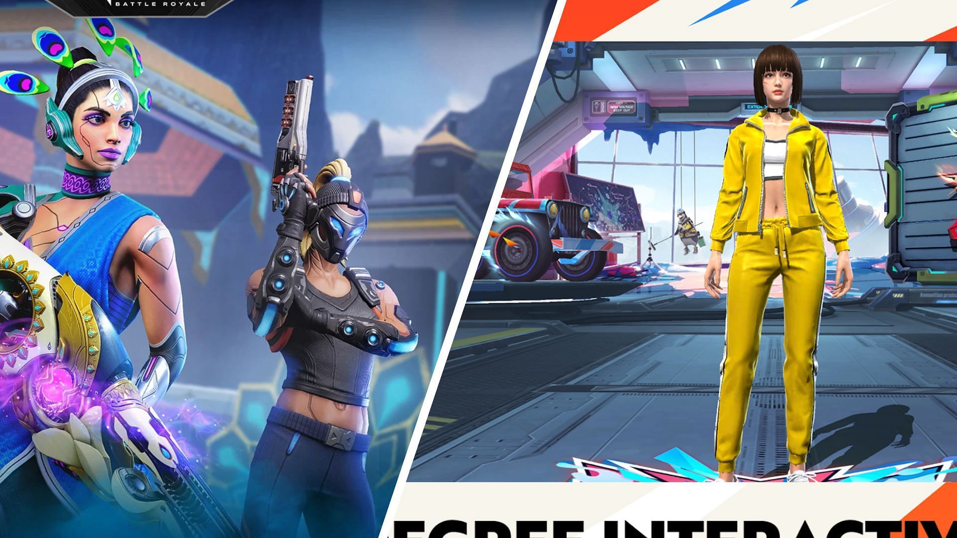 Role specialization in Indus Battle Royale is more in-depth, whereas the character system in Free Fire MAX is more accessible (Image via SuperGaming SG/Garena International I)