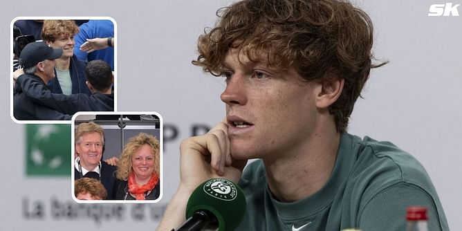 "He was with me, my dad came... I felt safe" - Jannik Sinner uncovers how he "needed" coach Darren Cahill and his father during taxing doping test row