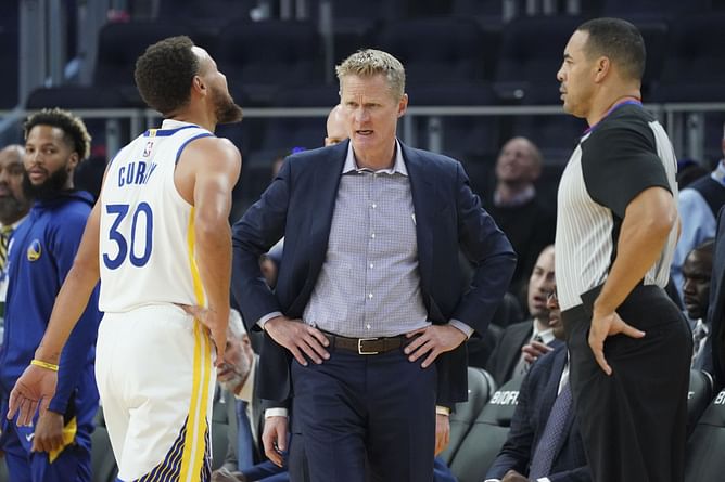 "Steph hurt season is over": Warriors fans in disarray after Steph Curry exits game against Clippers with gruesome injury