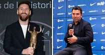 Deco shares congratulatory 2-word message for ex-Barcelona teammate Lionel Messi after he wins MARCA award