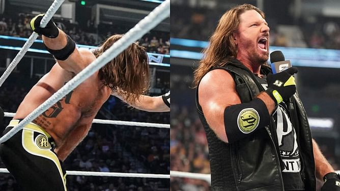 AJ Styles provides a concerning update on his injury