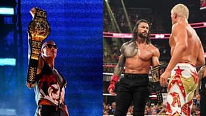 WWE seemingly confirms The Rock's opponent; it's not a Triple Threat against Cody Rhodes and Roman Reigns