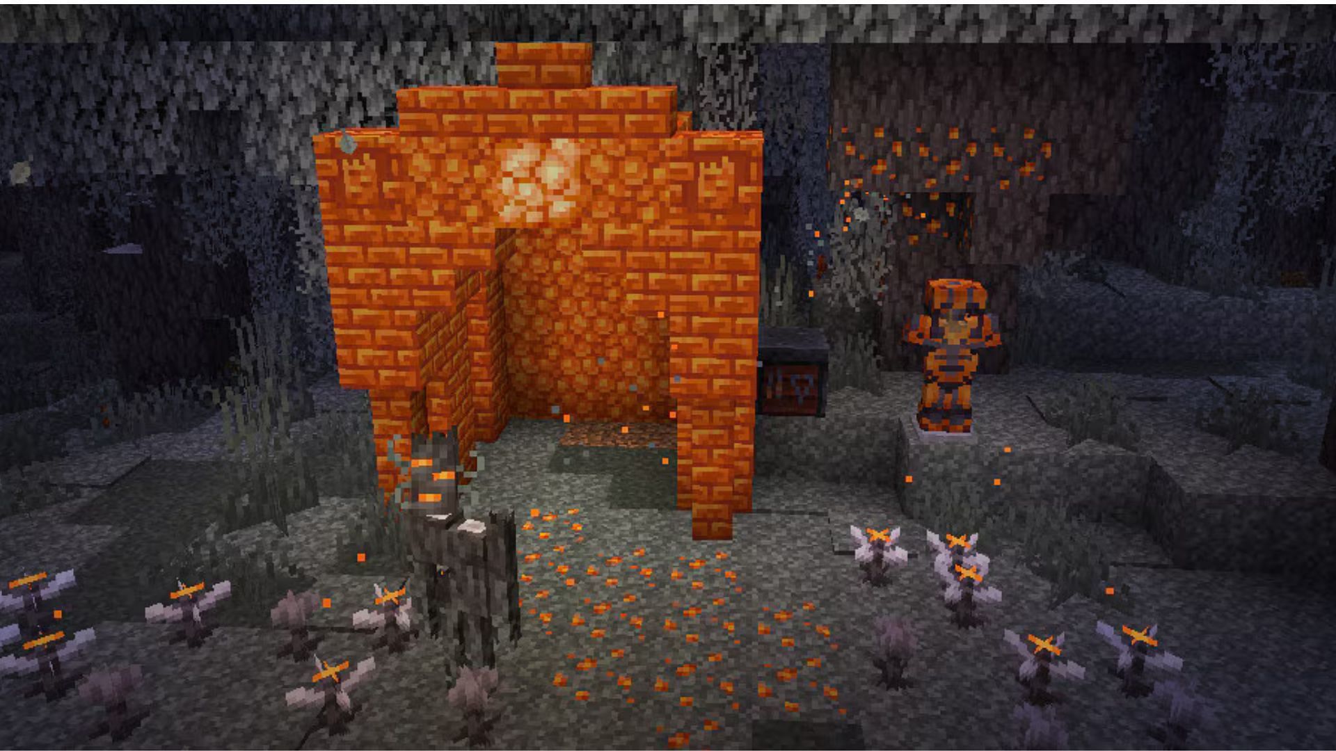 New Minecraft Snapshot 24w44a Brings Eyeblossom And Resin To Java Edition 