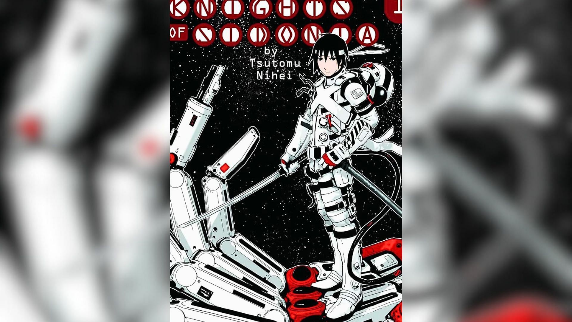 Knights of Sidonia by Tsutomu Nihei (Image via Kodansha)