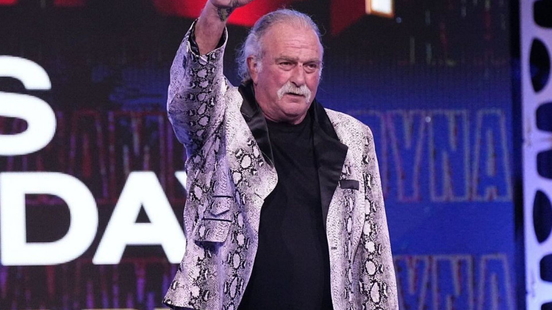 WWE Hall of Famer Jake Roberts (image via his Instagram)