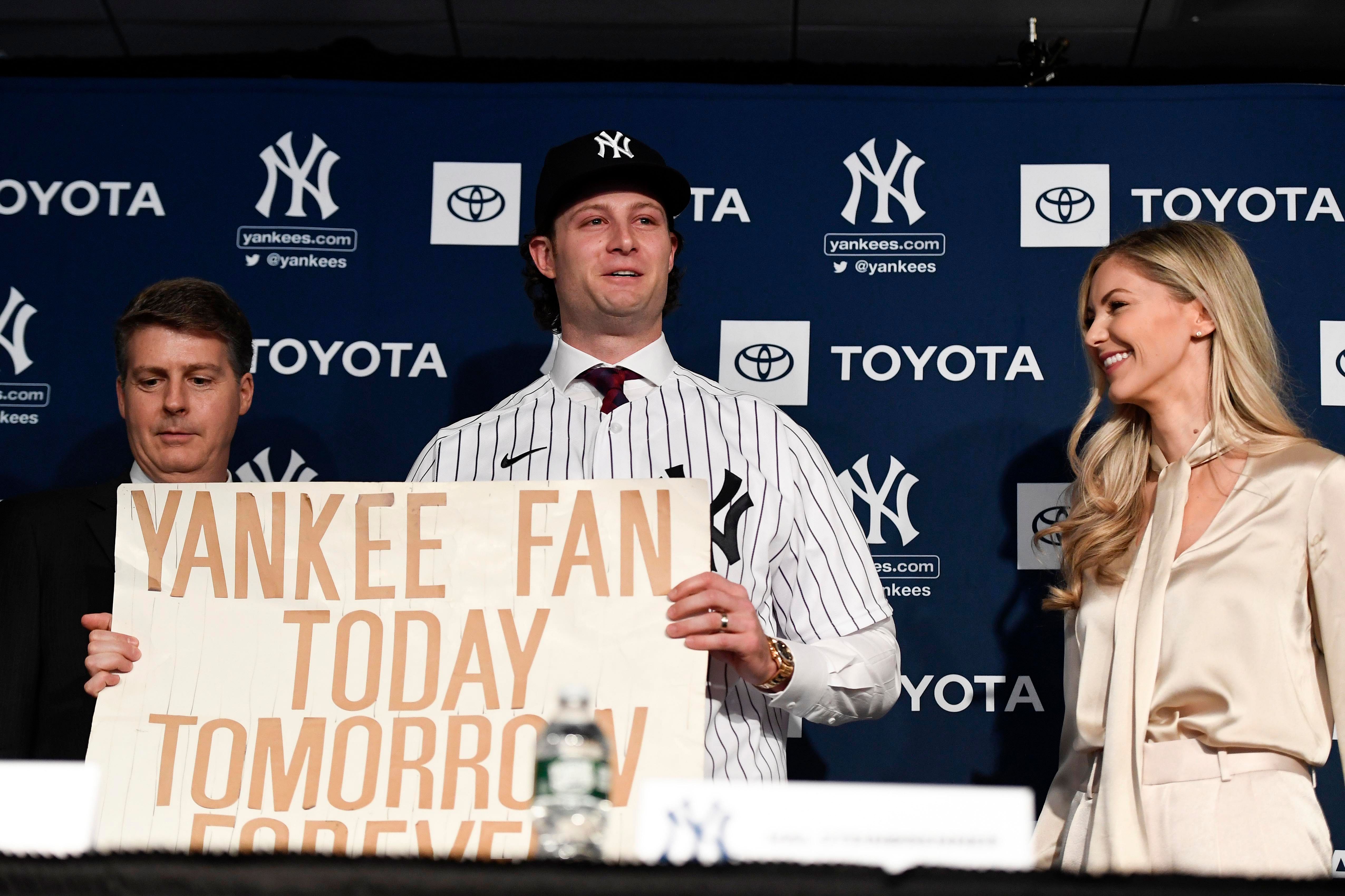 MLB: New York Yankees-Gerrit Cole Press Conference - Source: Imagn