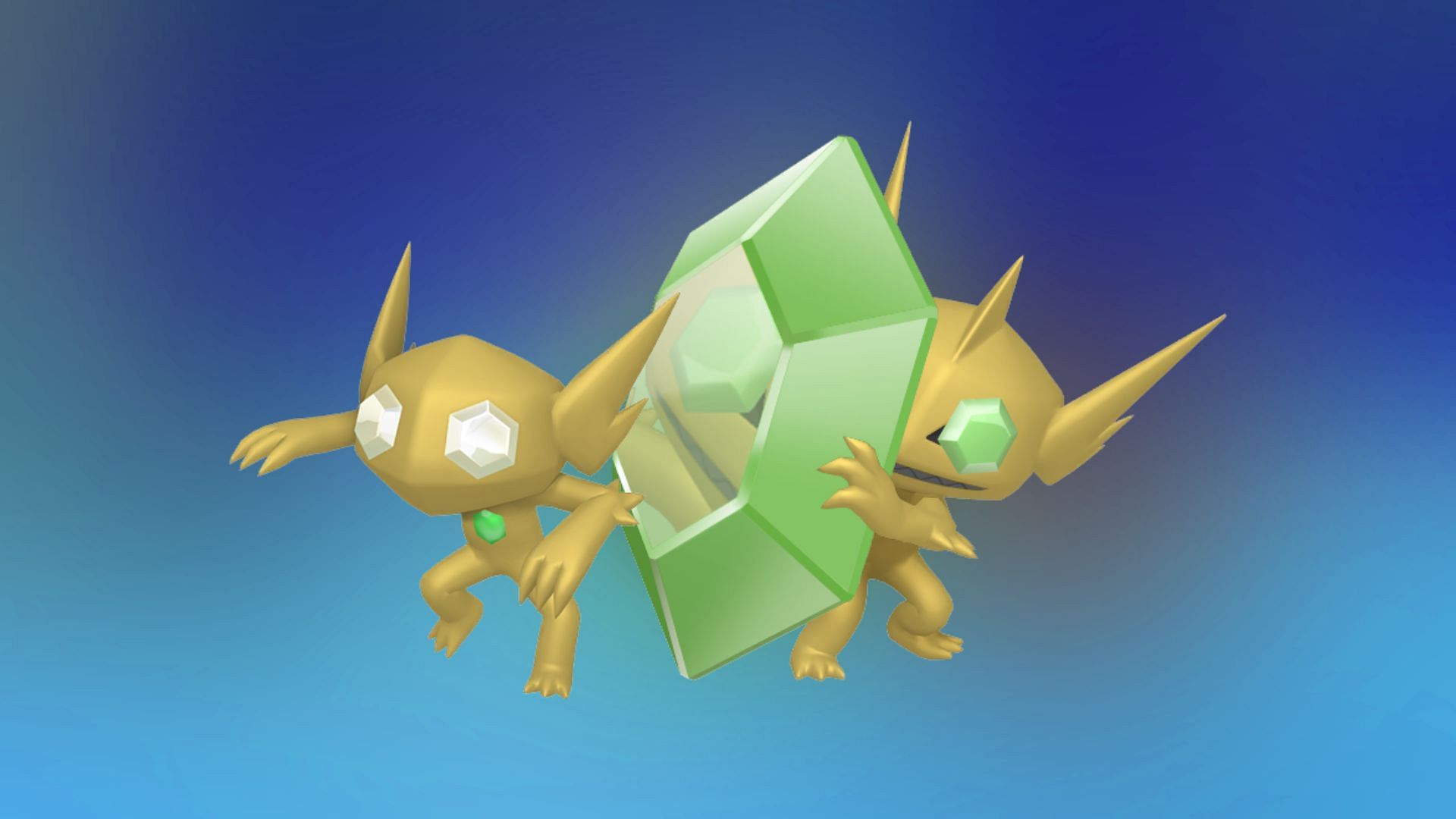 Shiny Sableye and Shiny Mega Sableye (Image via TPC)