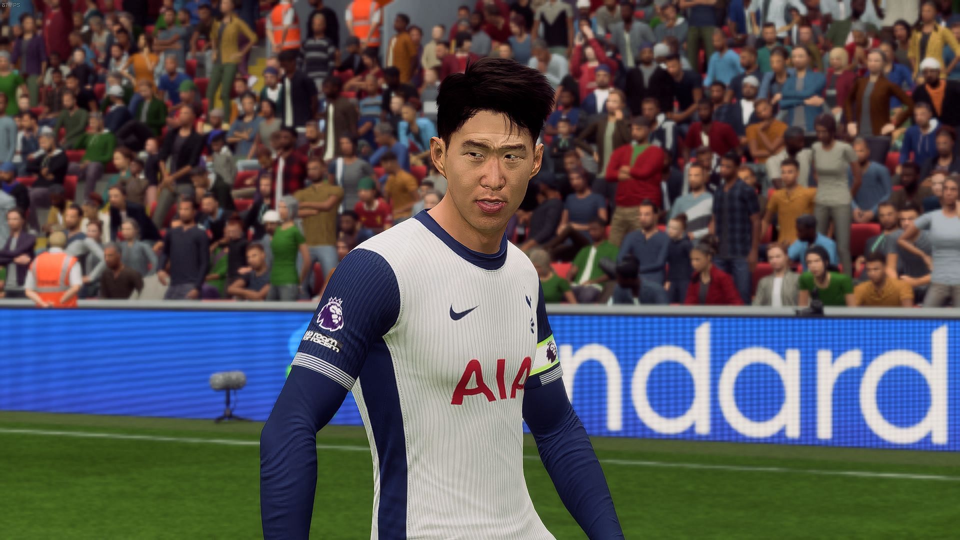 Son in FC 25 (Image via EA Sports)