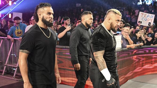 The Bloodline is a "disease," WWE star says; teases heel turn following recent events