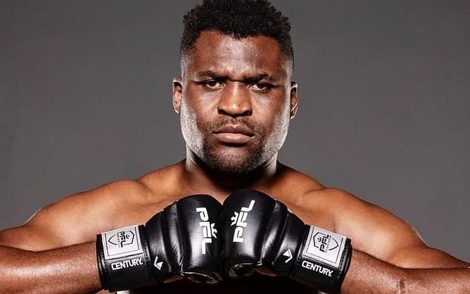 Francis Ngannou drops powerful one-liner to define MMA return against Renan Ferreira after ugly split with UFC