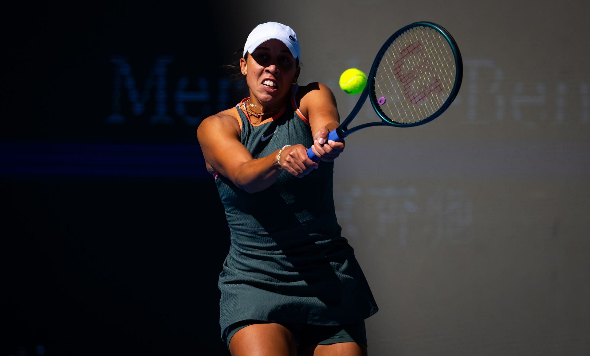 Madison Keys at the 2024 China Open (Image: Getty)