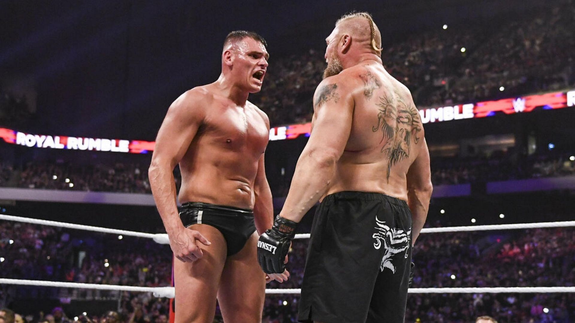 Gunther vs Brock Lesnar is a dream match everyone wants to see [Image credits: WWE.com]