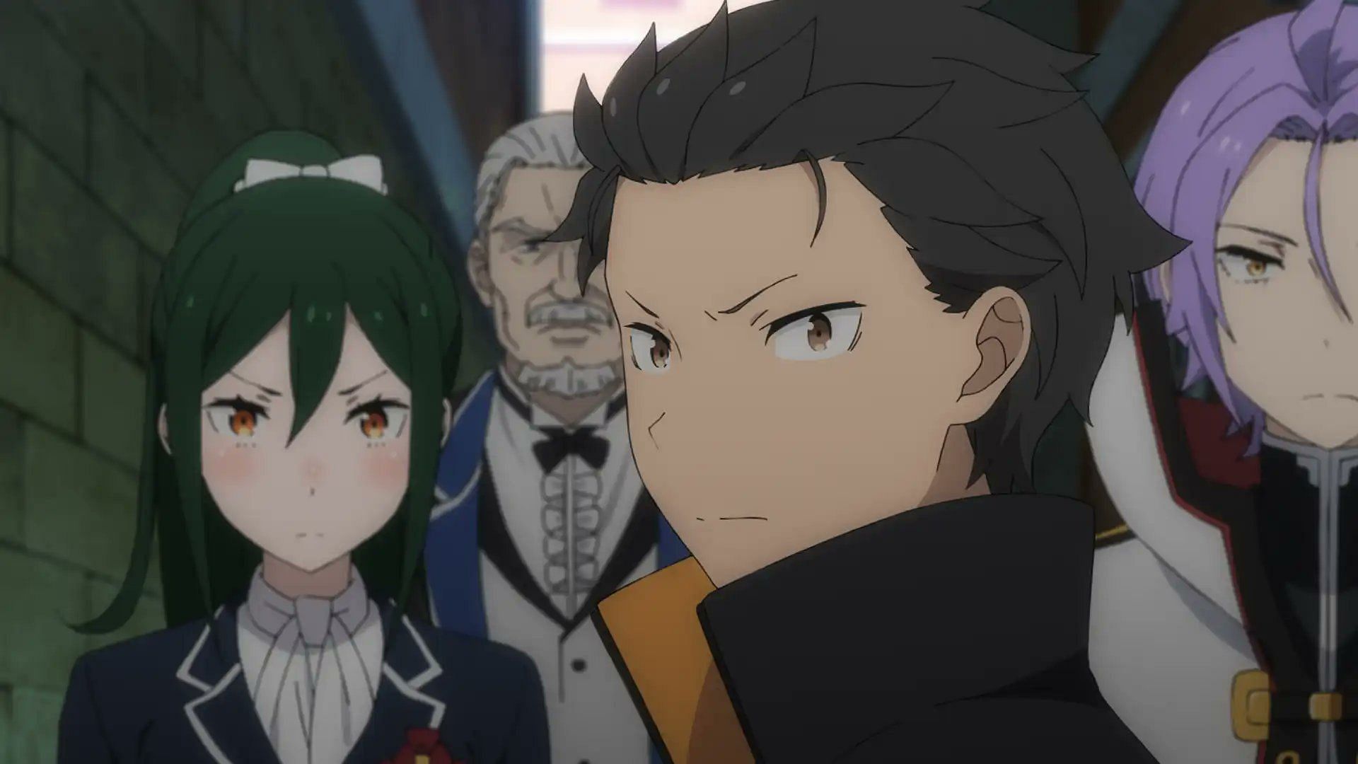 A still from Re:ZERO season 3 episode 4 (image via White Fox)