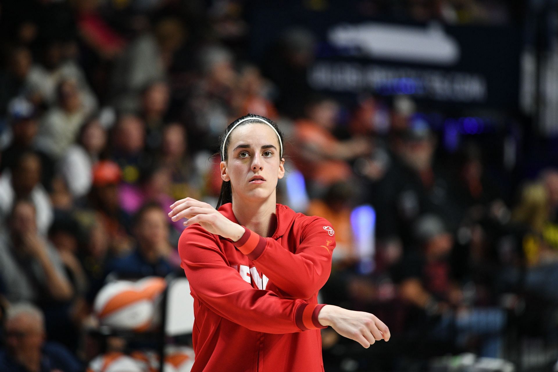 Aces vs Liberty WNBA game falls short of Caitlin Clark's playoff debut