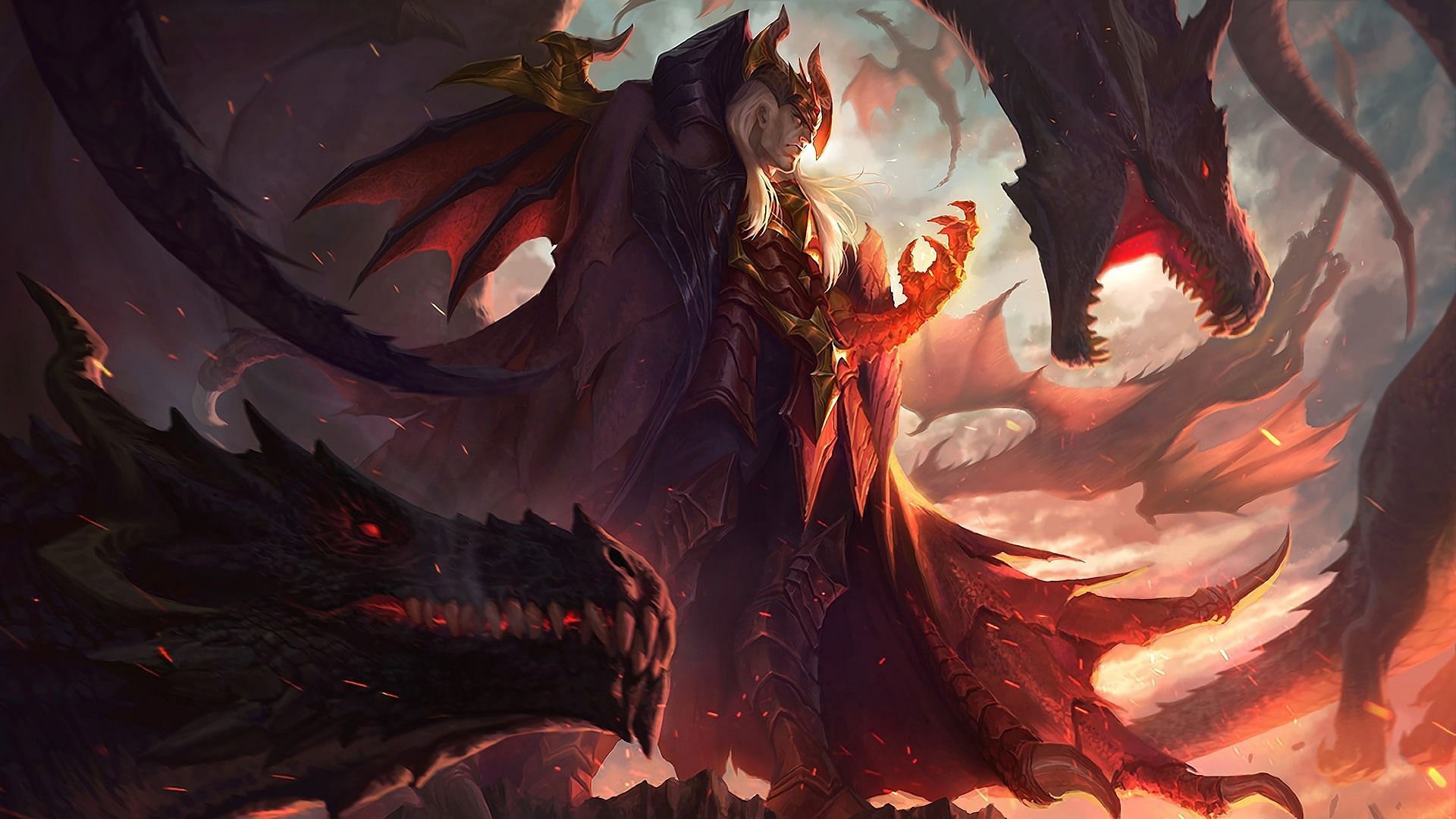 Swain has received many adjustments in League of Legends patch 14.21 (Image via Riot Games)