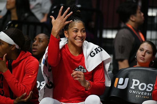 “I was in LA first”- Candace Parker comically shuts down debate on who owns ‘CP3’ label between her and Chris Paul