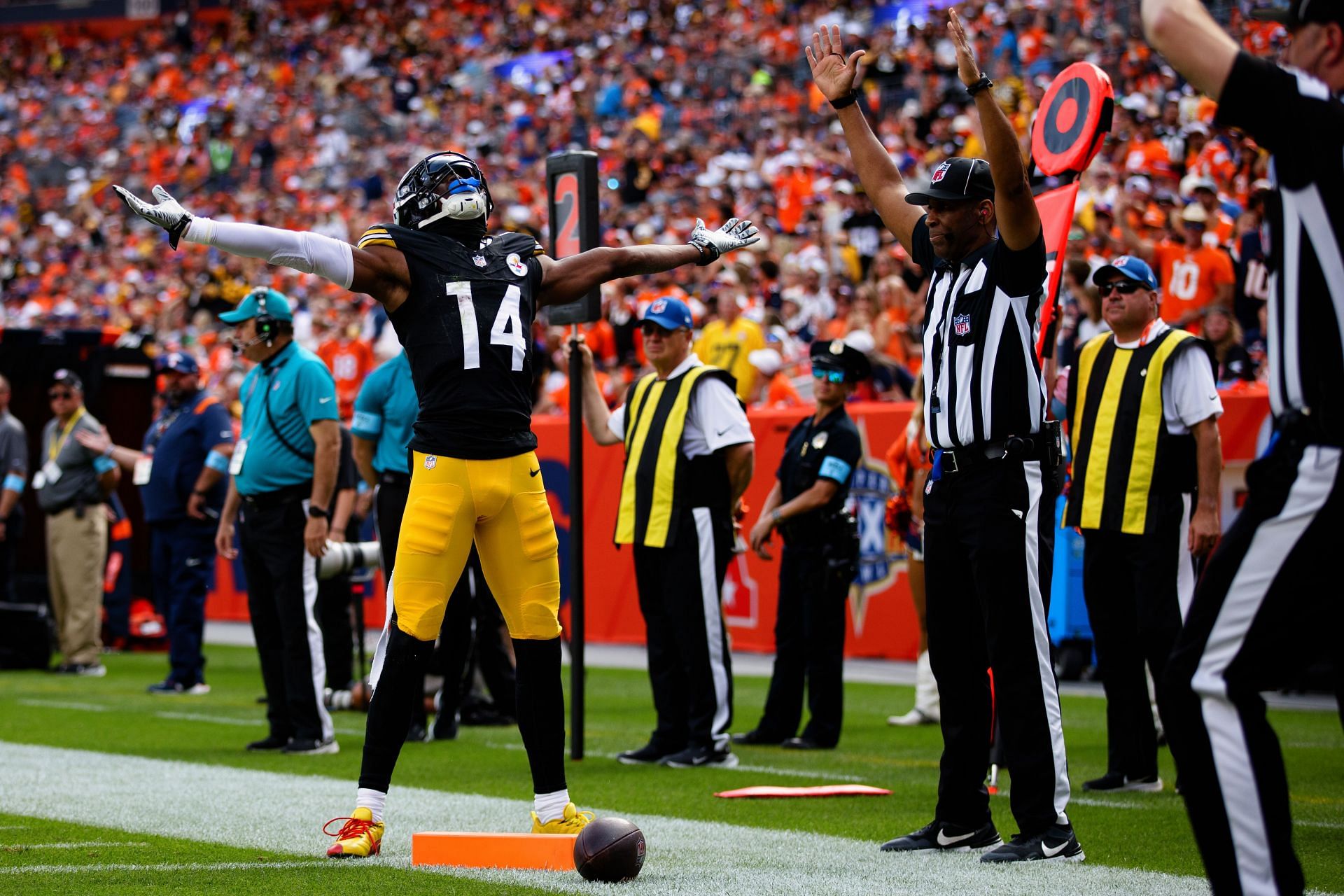 Pittsburgh Steelers v Denver Broncos - Source: Getty