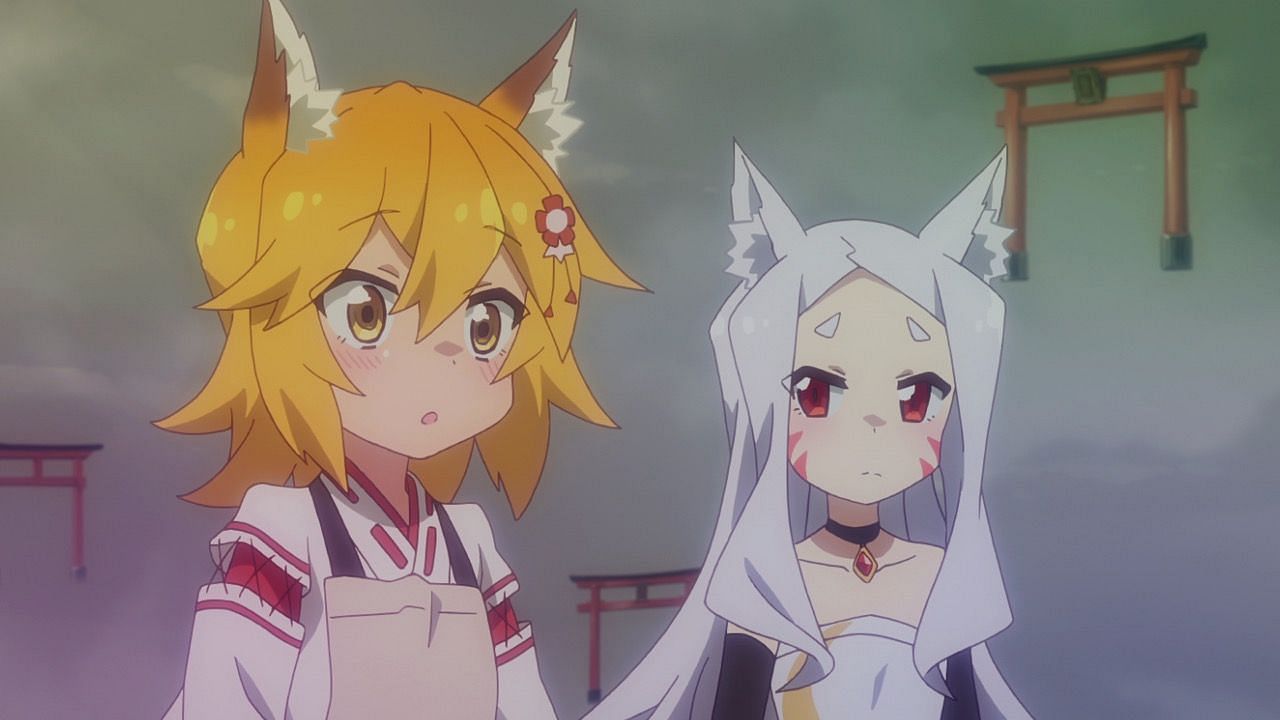 The Helpful Fox Senko-San (Image via Doga Kobo)