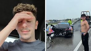 "Terrible human being": FaZe Rug claims Jack Doherty was more worried about his car rather than co-passenger after crash
