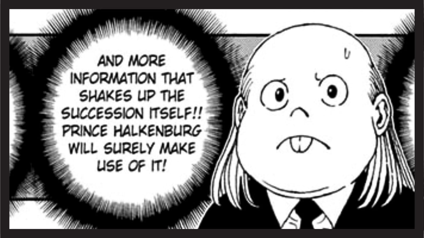 Hunter x Hunter chapter 402: Kacho, Melody, and Kaiser set their plan
