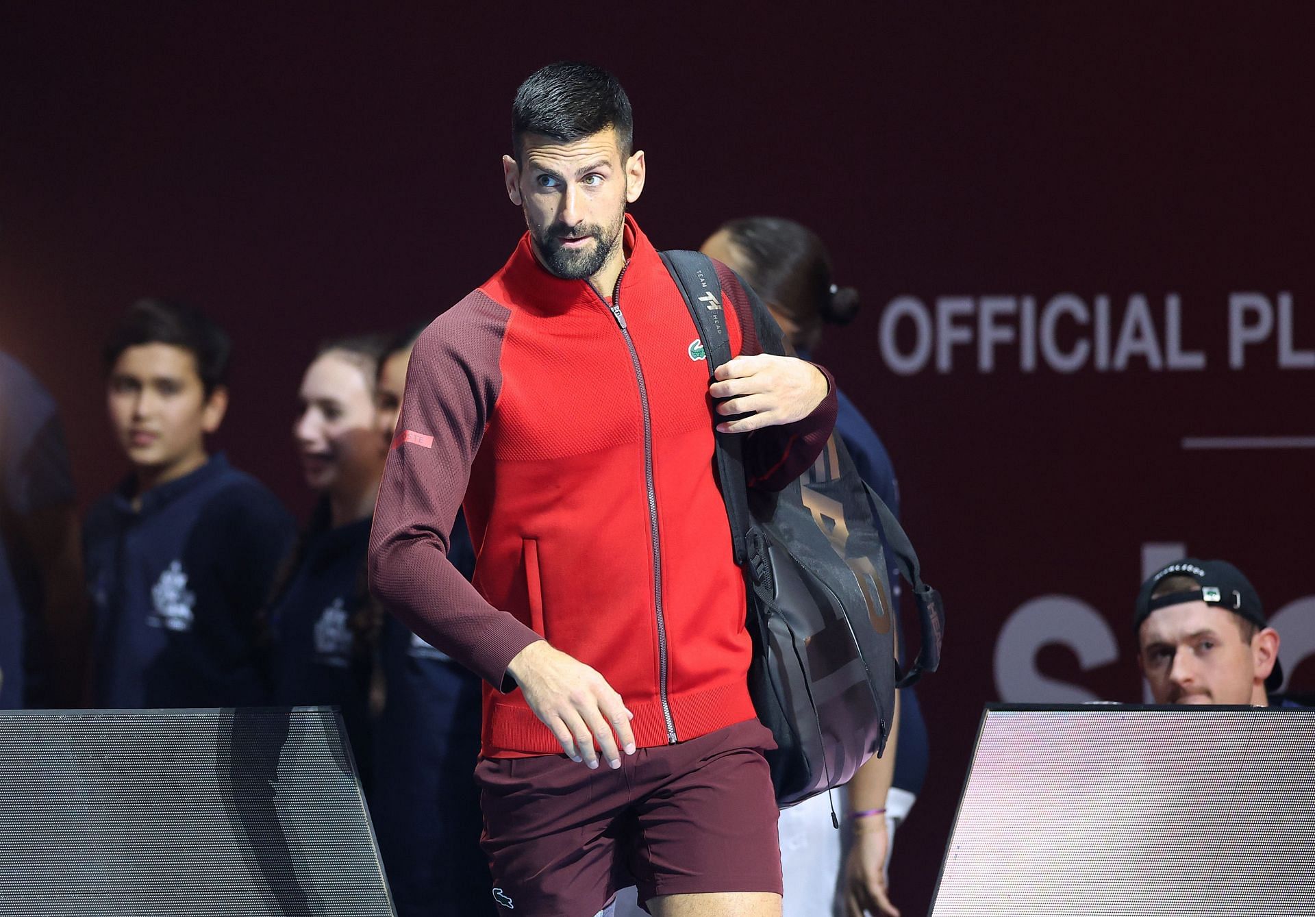 Novak Djokovic pictured at the Six Kings Slam 2024 | Image Source: Getty