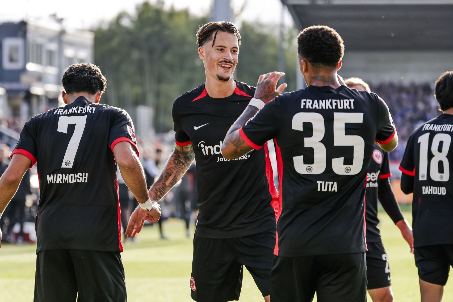 Holstein Kiel - Eintracht Frankfurt - Source: Getty