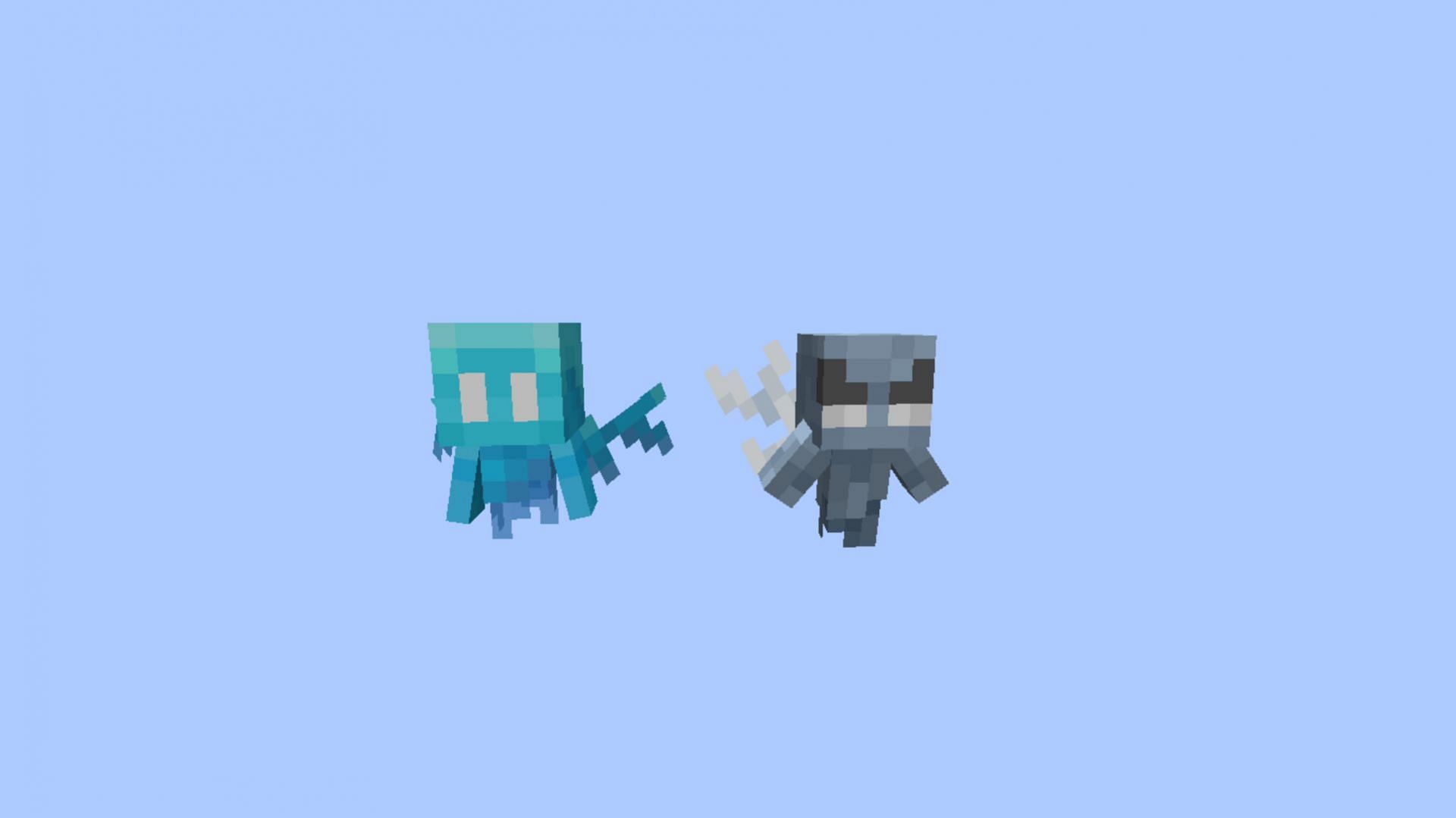 Vex's color looks similar to that of Pale Garden trees and grass blocks (Image via Minecraft Wiki/Mojang Studios)