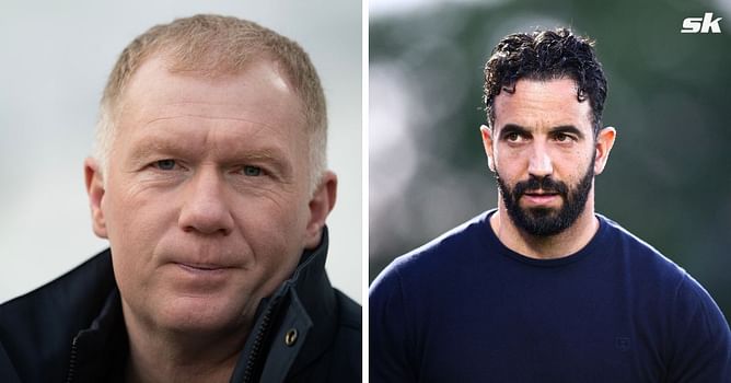 "Sporting play Manchester City next week and Arsenal in the next" - Scholes explains why Manchester United should delay Ruben Amorim's decision