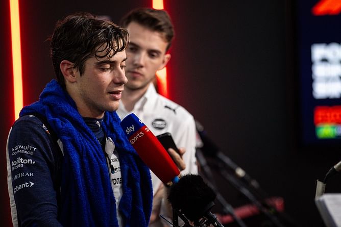 "I know what I can do": F1's latest breakout superstar Franco Colapinto not surprised by the start of his career