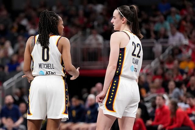 Caitlin Clark's teammate Kelsey Mitchell drops possible hint on her future  with Fever amid rumors of exiting Indiana