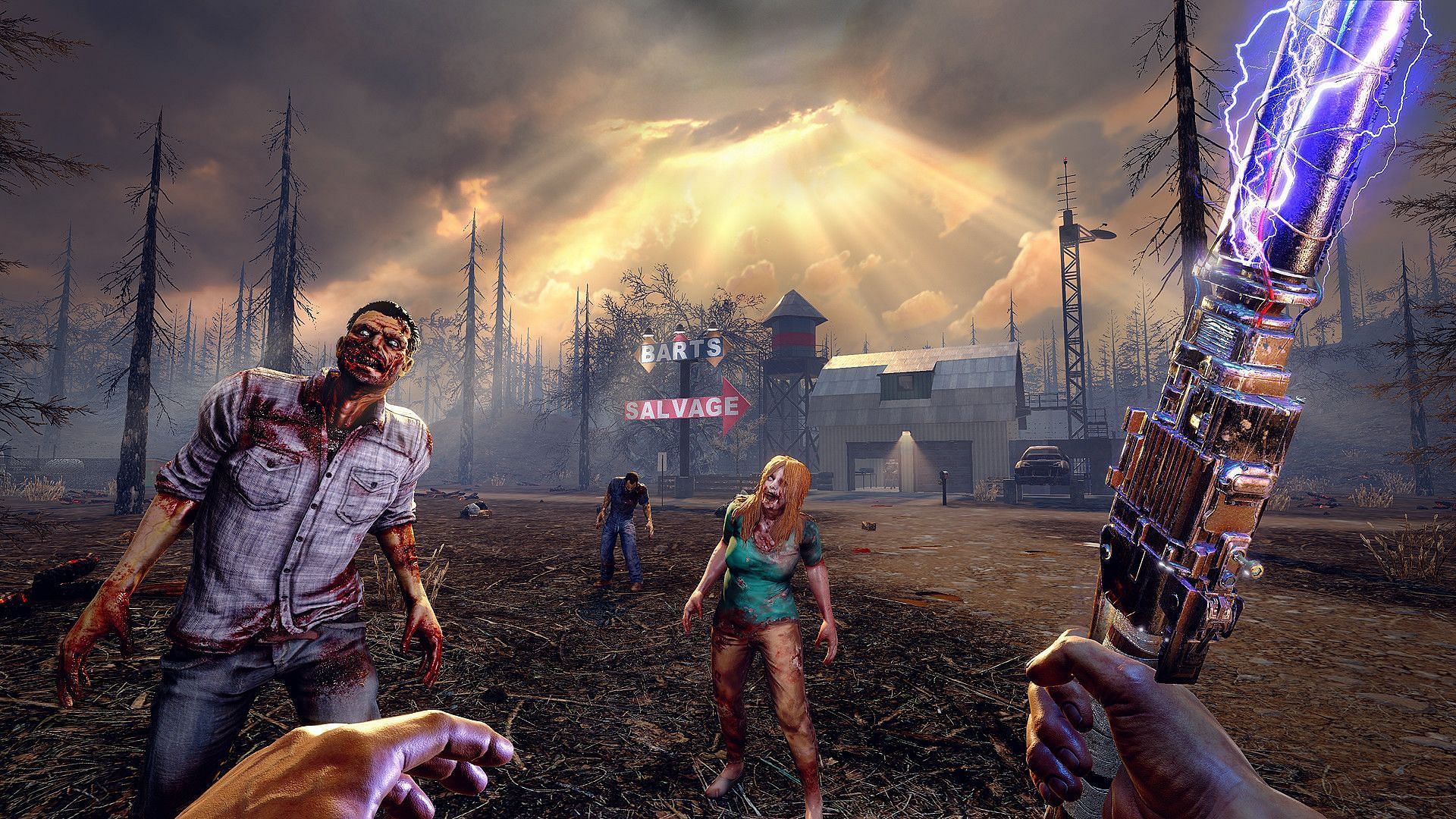 7 Days to Die survival horror game (Image via The Fun Pimps Entertainment)