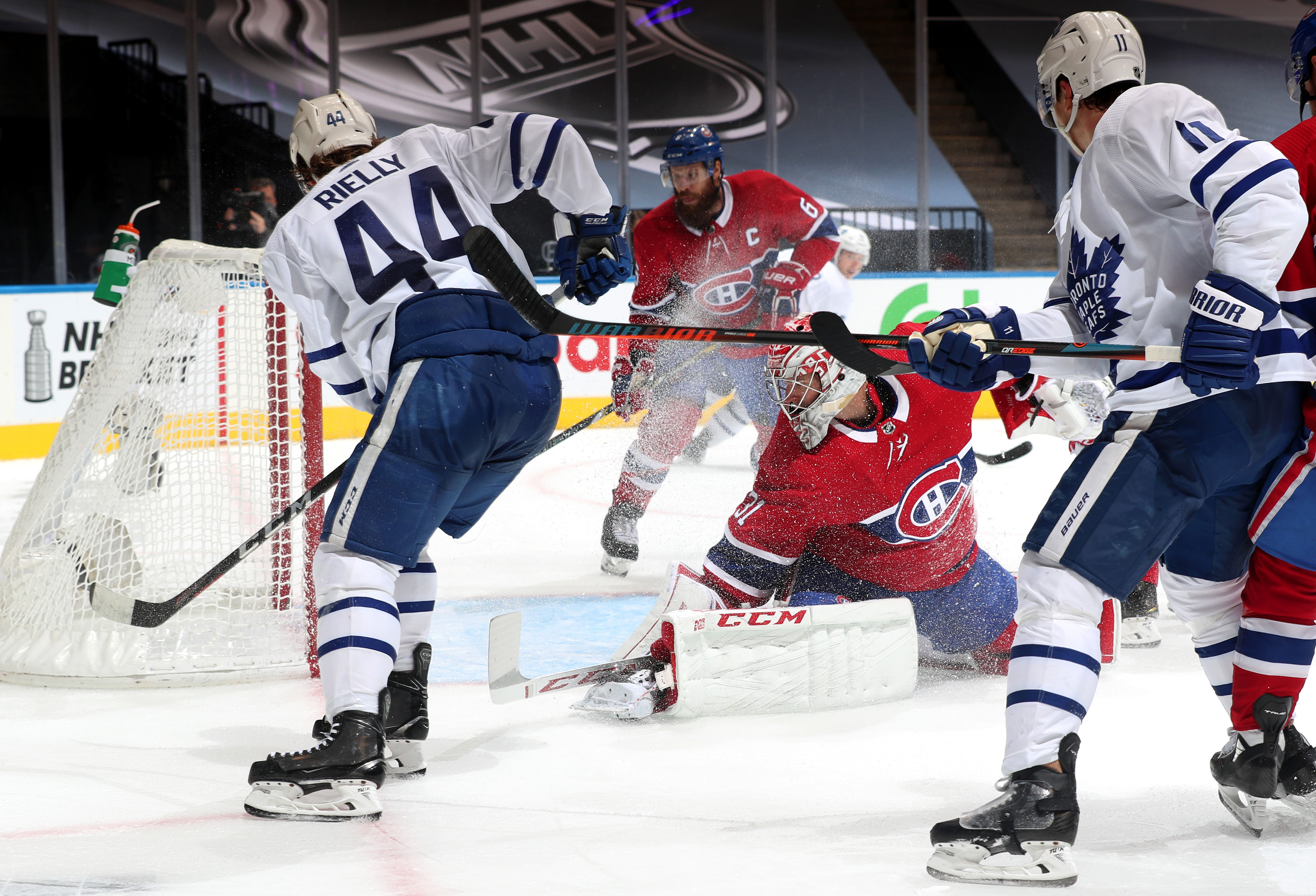 NHL: Exhibition-Toronto Maple Leafs vs Montreal Canadiens - Source: Imagn