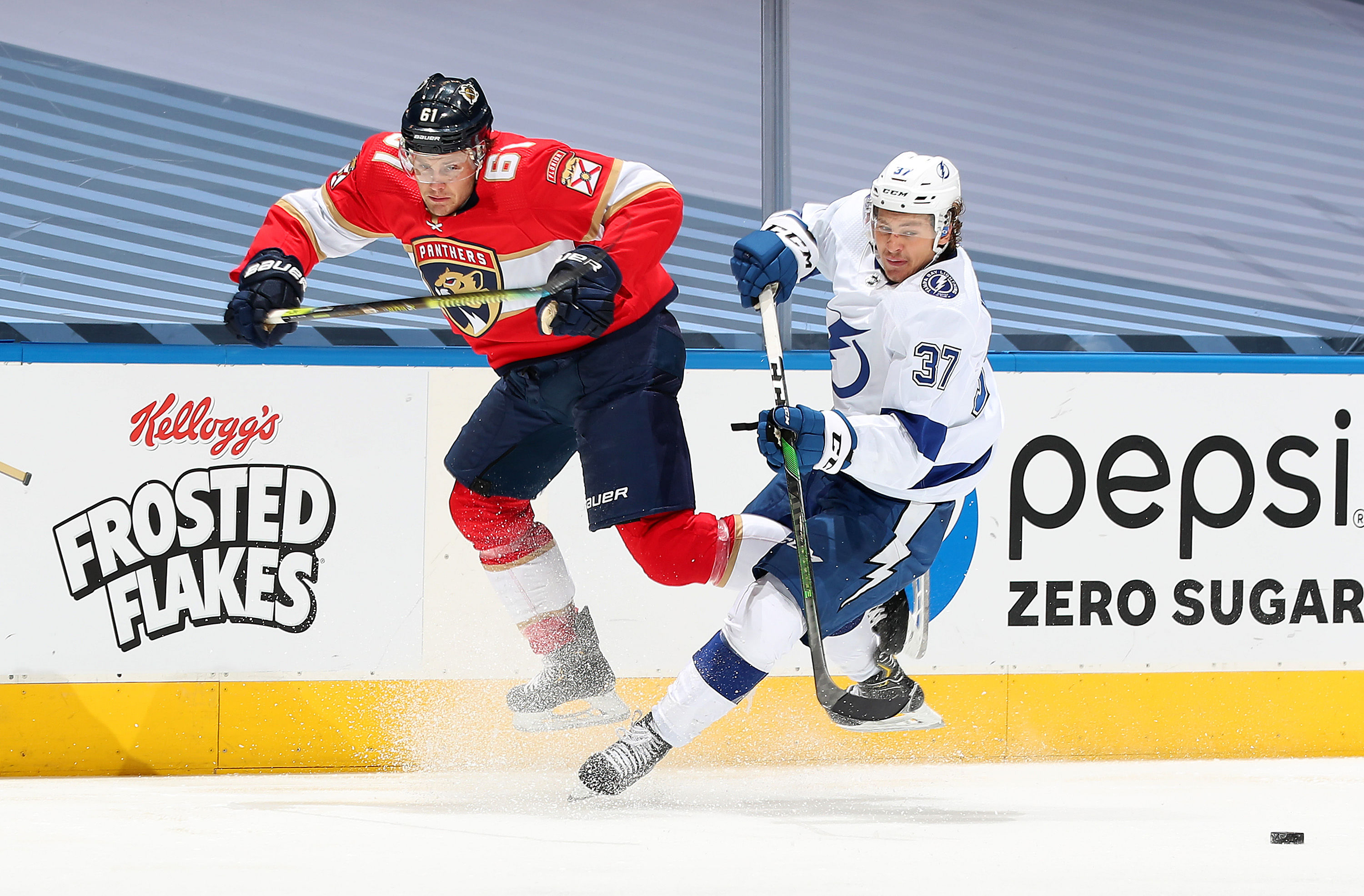 NHL: Exhibition-Florida Panthers vs Tampa Bay Lightning - Source: Imagn