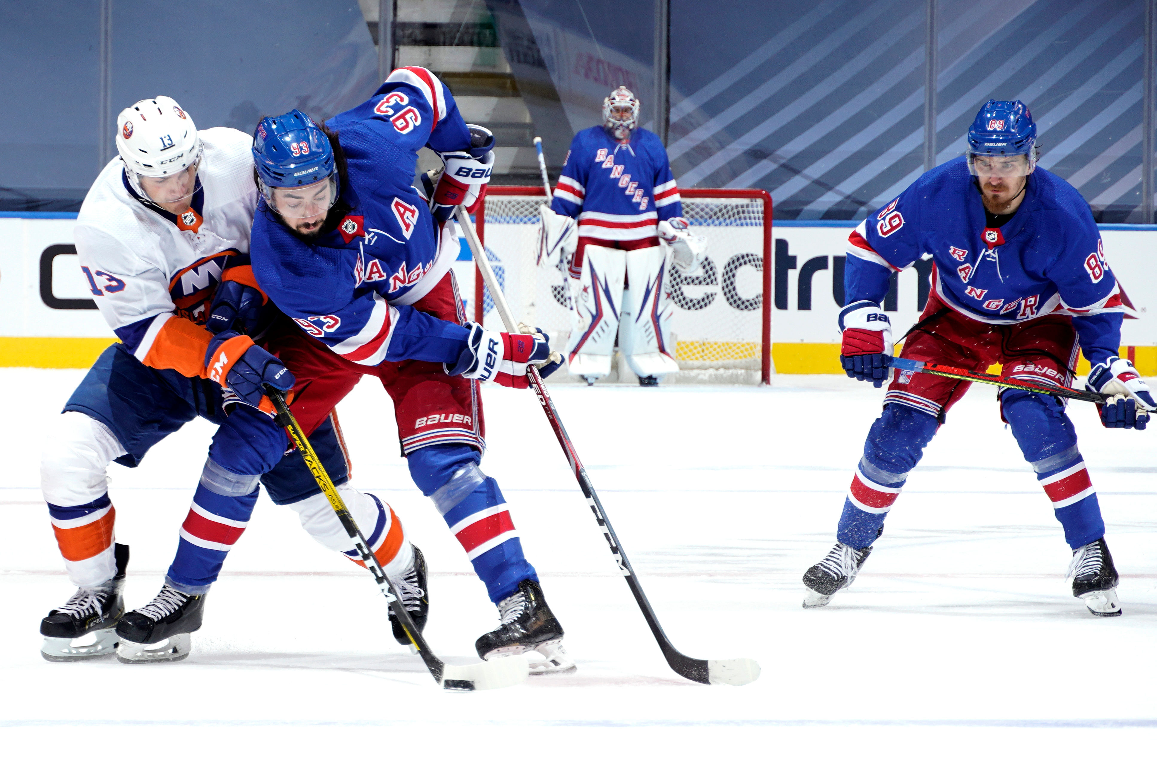 NHL: Exhibition-New York Rangers vs New York Islanders - Source: Imagn