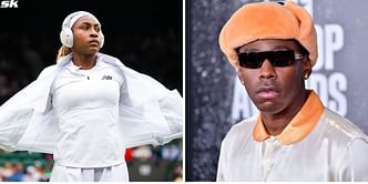 "Absolutely insane" - Coco Gauff lost for words after Tyler, The Creator mentions American superstar in new single of upcoming album 'Chromakopia'
