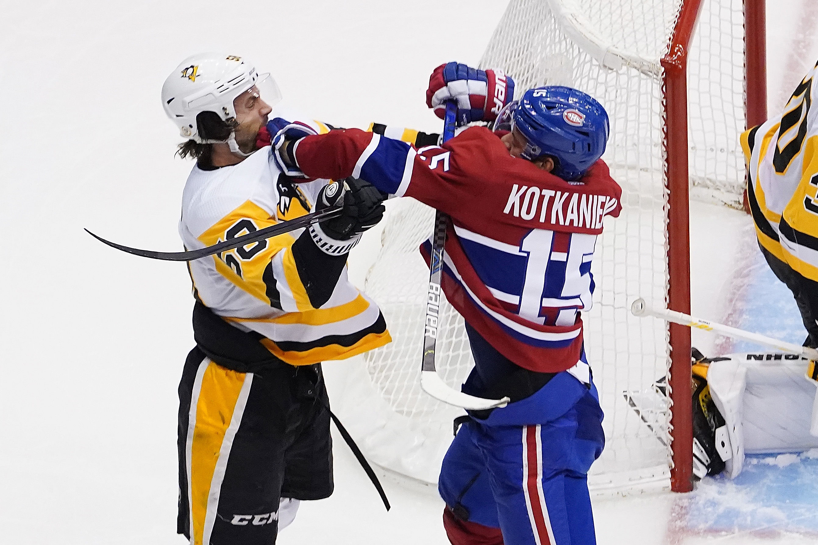 NHL: Eastern Conference Qualifications-Pittsburgh Penguins vs Montreal Canadiens - Source: Imagn