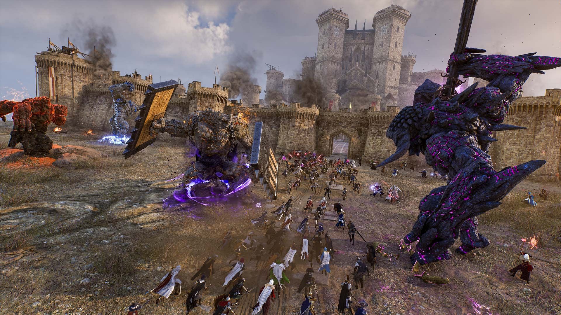 Throne and Liberty offers both PvE and PvP experiences (Image via NCSoft)