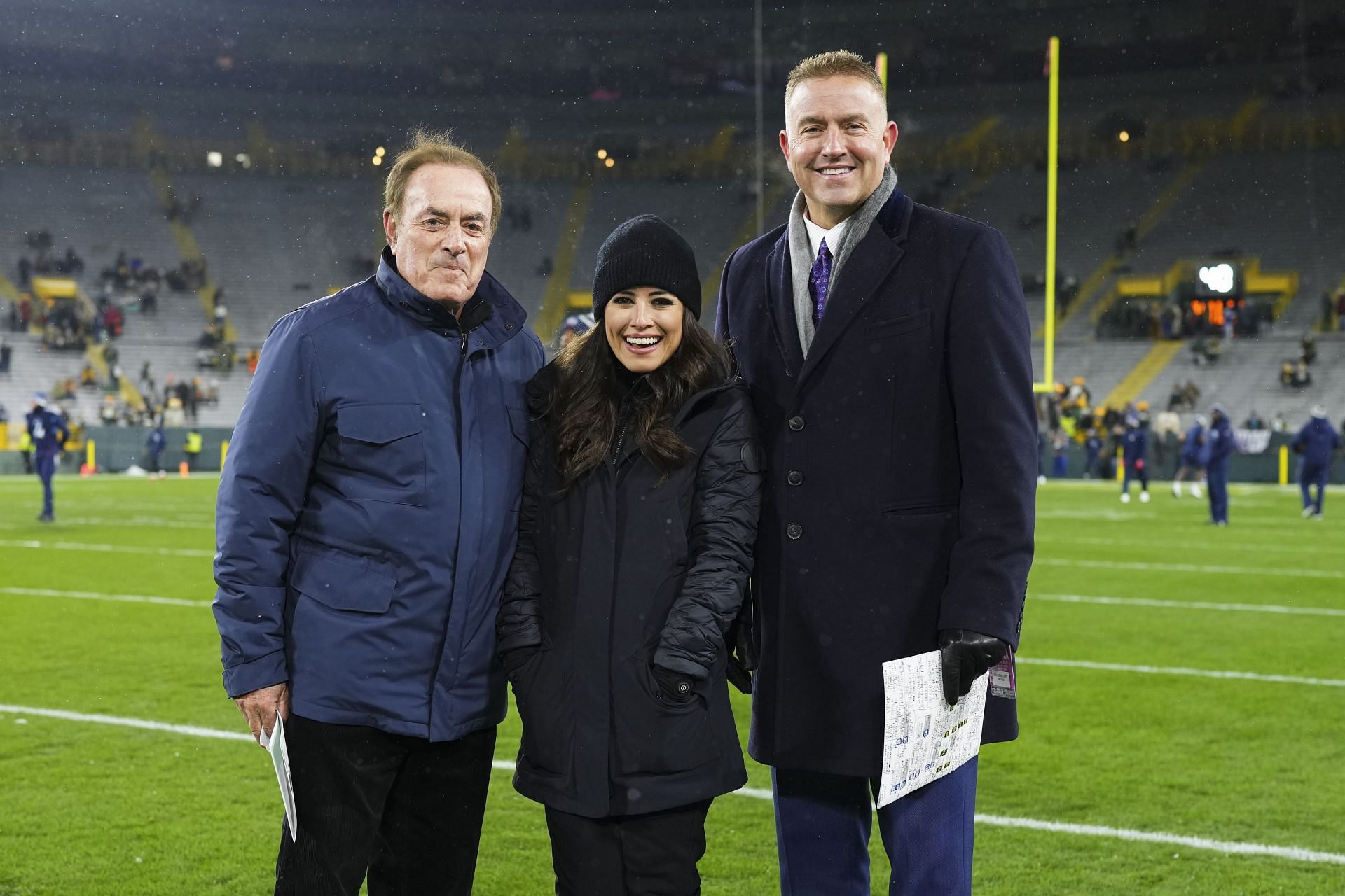 Who are the Vikings vs. Rams announcers tonight? Exploring coverage