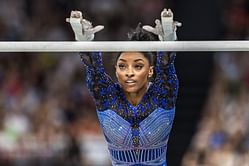 Simone Biles reveals whether she can dunk a basketball after rising to a massive height of 12ft. at Olympic Trials