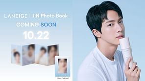 "TAKE MY MONEY"- Fans excited as Laneige US announces free BTS' Jin's photobook with the purchase of $45 cream skin